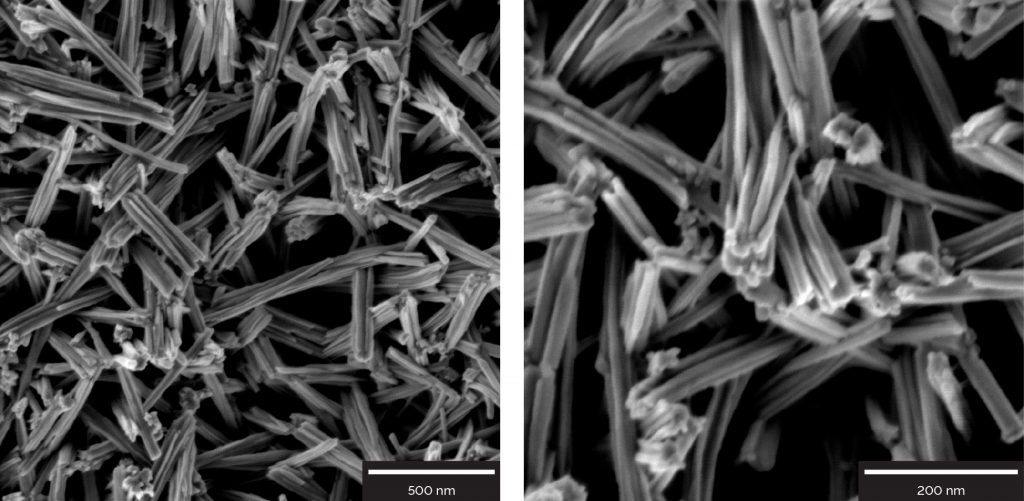Analysis of ceramic nano-particles - TESCAN
