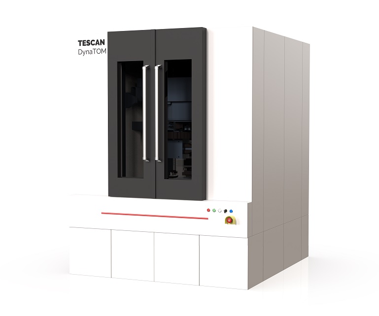 Product: TESCAN DynaTOM - Optimized dynamic CT for in-situ research - TESCAN