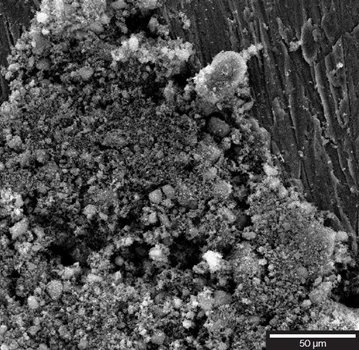 Nanocrystalline zeolite (synthetic aluminosilicate)