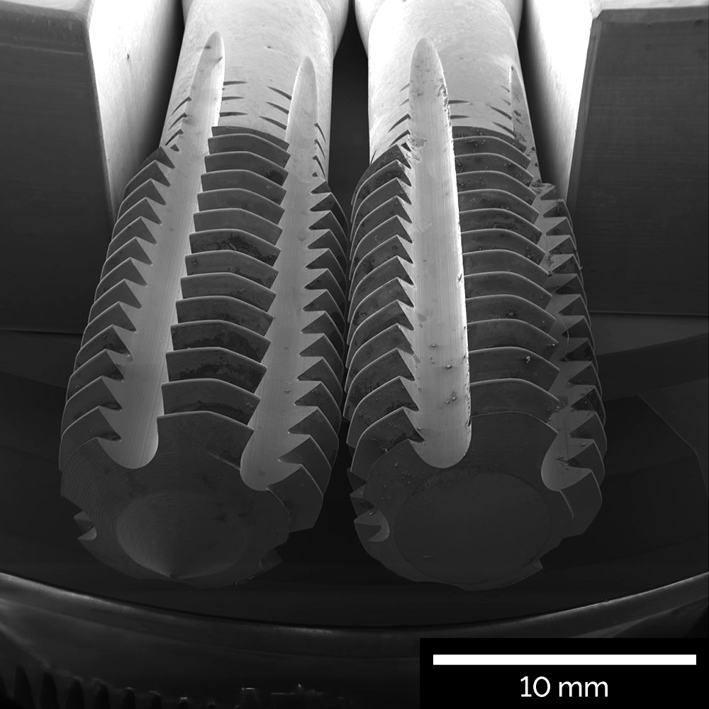 Wide_Field mode for large sample imaging and navigation