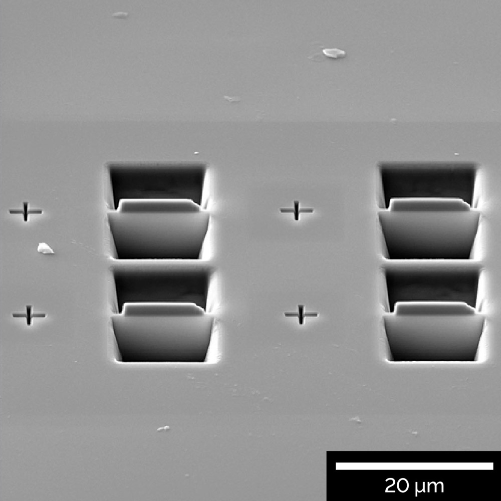 Multiple-site TEM sample preparation