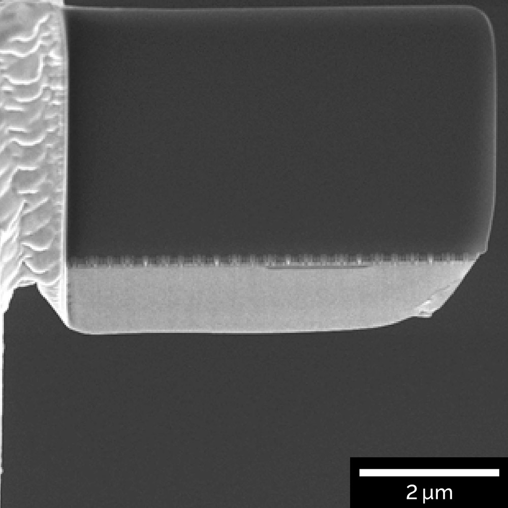 Inverted lamella geometry