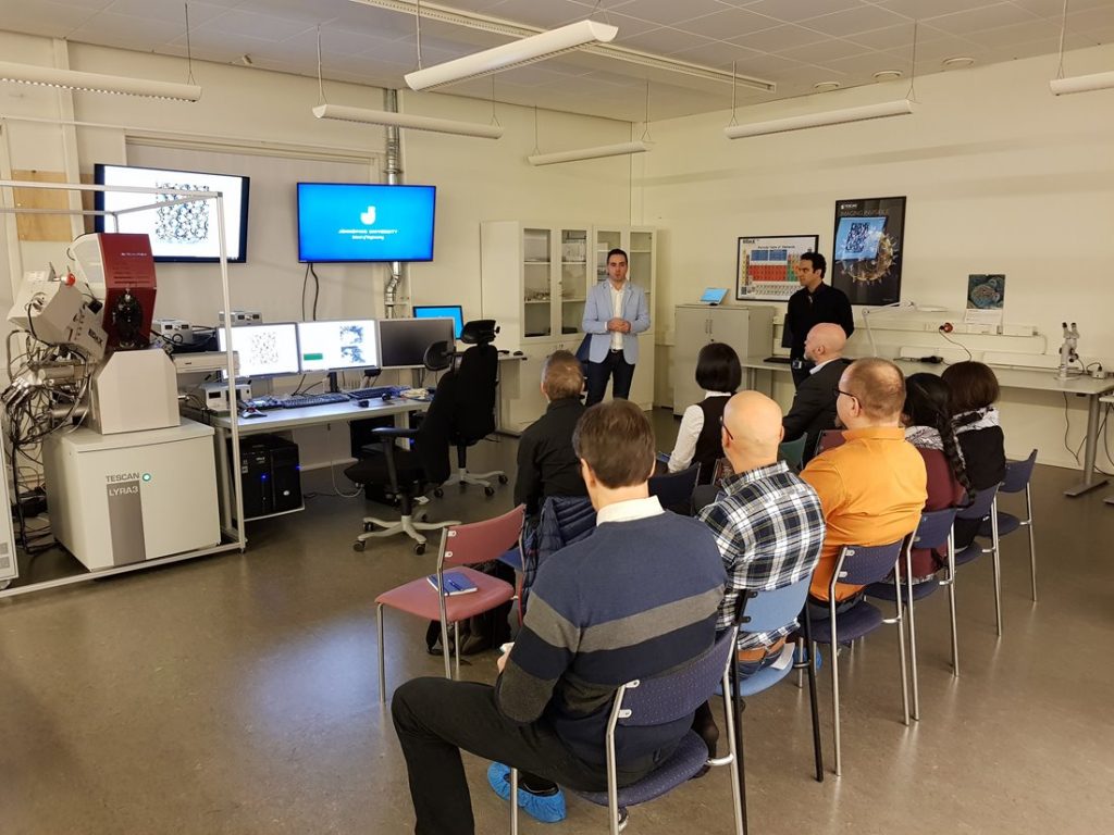 workshop in Jönköping 2
