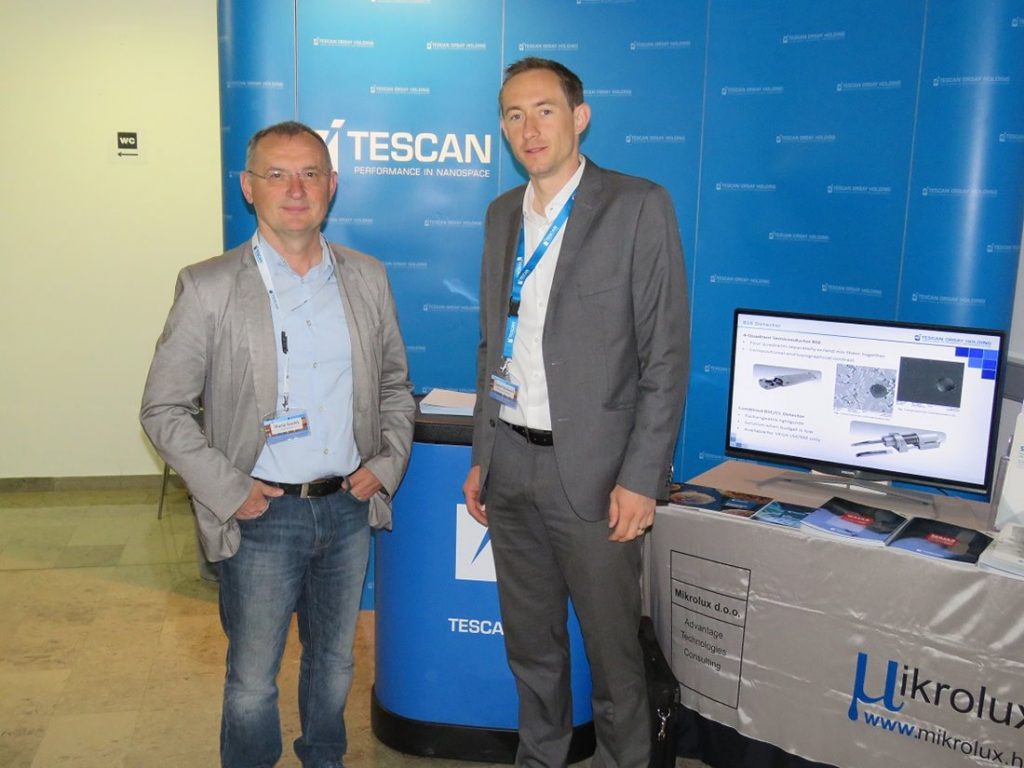 TESCAN at the 2nd Slovene Microscopy Symposium