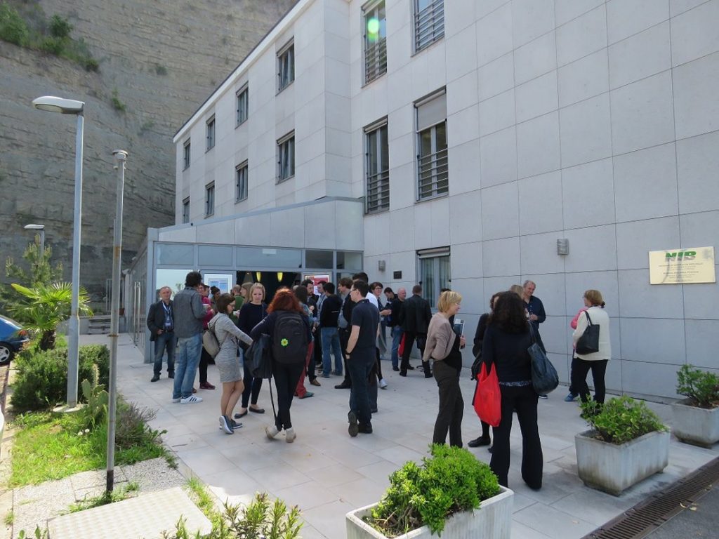 TESCAN at the 2nd Slovene Microscopy Symposium