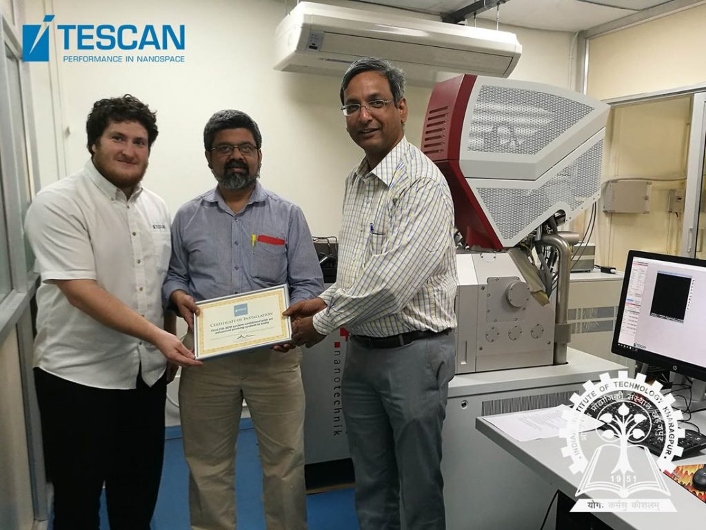 TESCAN at the Indian Institute of Technology