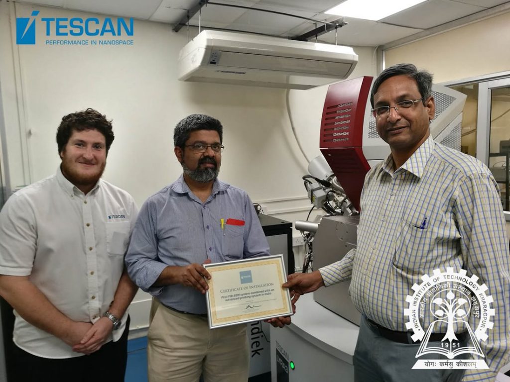 TESCAN at the Indian Institute of Technology