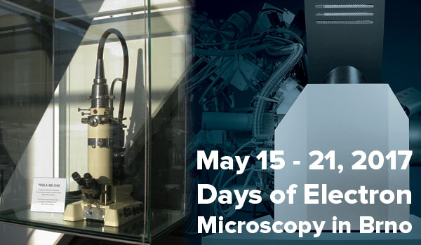 Days of Electron Microscopy in Brno