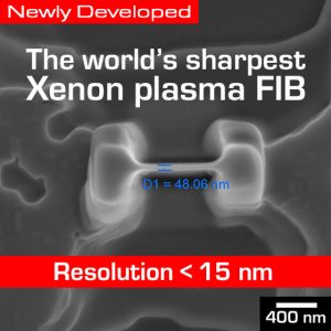 High-Resolution Xe Plasma FIB