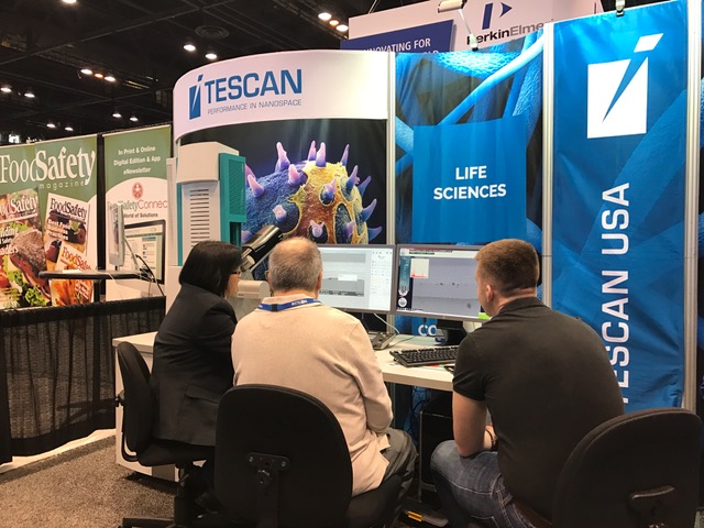 TESCAN at Pittcon 2017