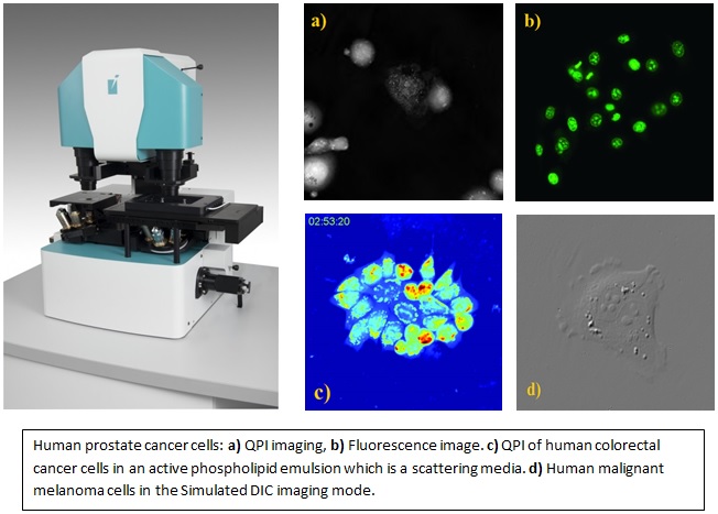 Multimodal Holographic Microscope - Q-PHASE 