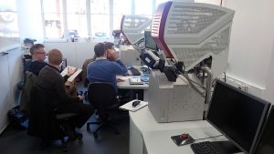 TESCAN LYRA Focussed Ion Beam/Scanning Electron Microscope (FIB/SEM) at Curtin University in Perth