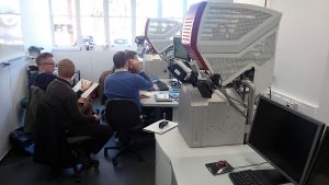 TESCAN LYRA Focussed Ion Beam/Scanning Electron Microscope (FIB/SEM) at Curtin University in Perth 