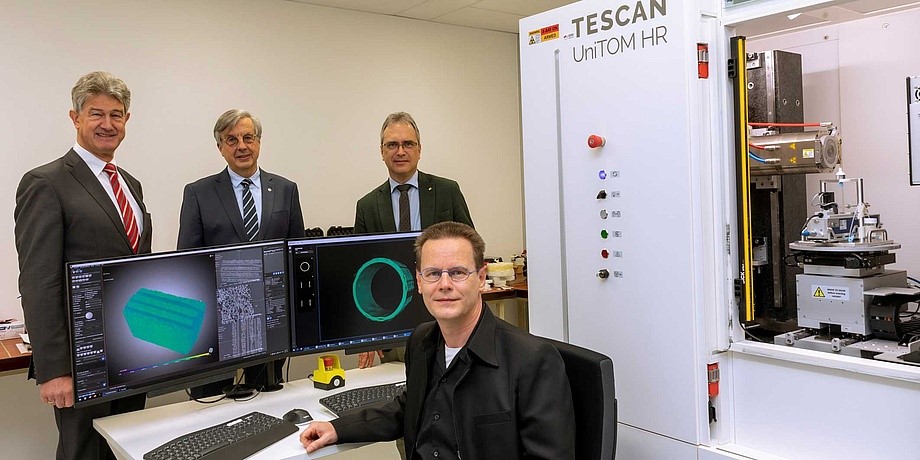 TESCAN Installed Groundbreaking Micro-CT Systems for In-situ Measurements  in Austria - TESCAN